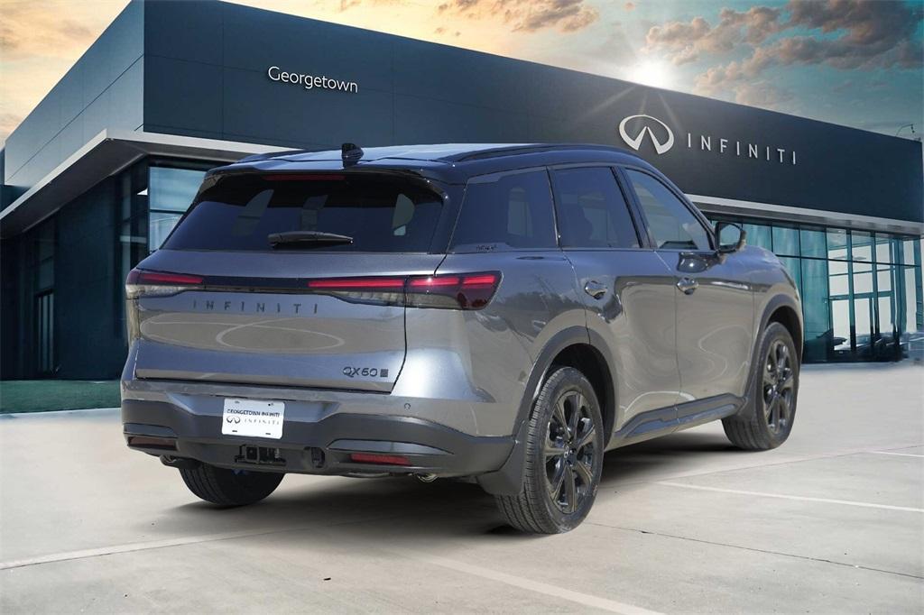 new 2026 INFINITI QX60 car, priced at $71,342
