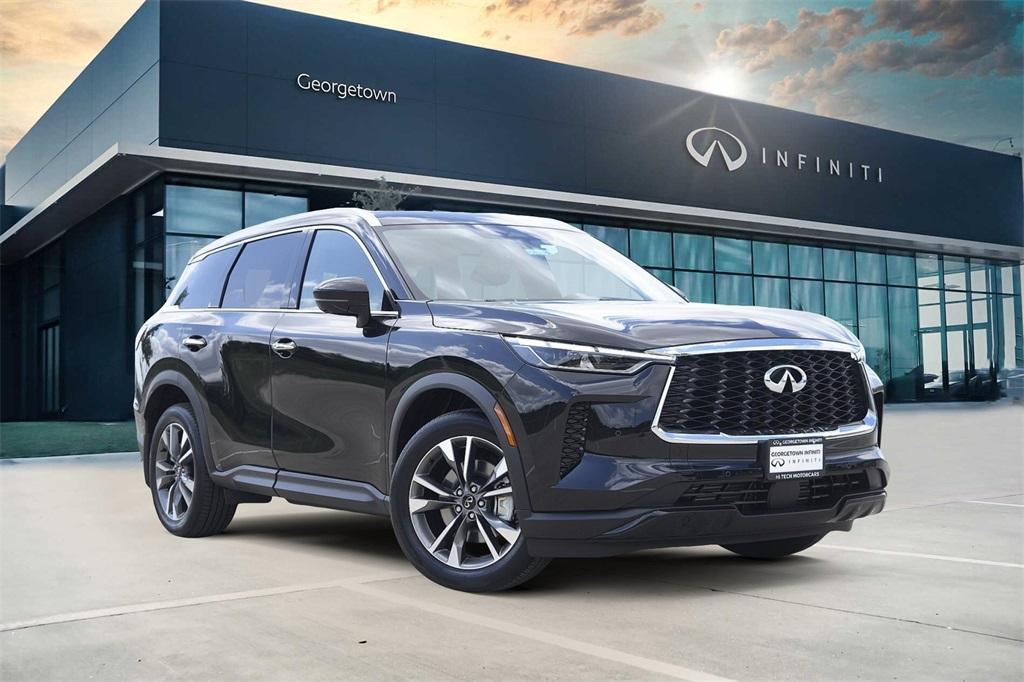 new 2025 INFINITI QX60 car, priced at $60,577