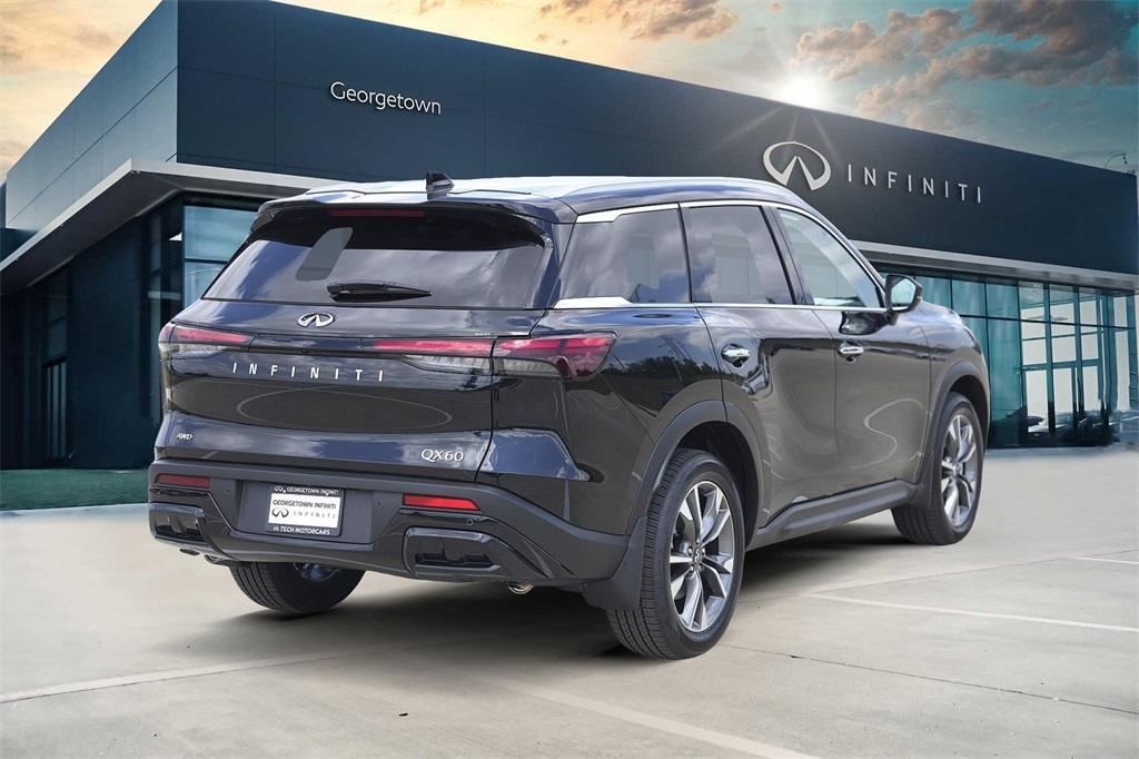 new 2025 INFINITI QX60 car, priced at $60,577