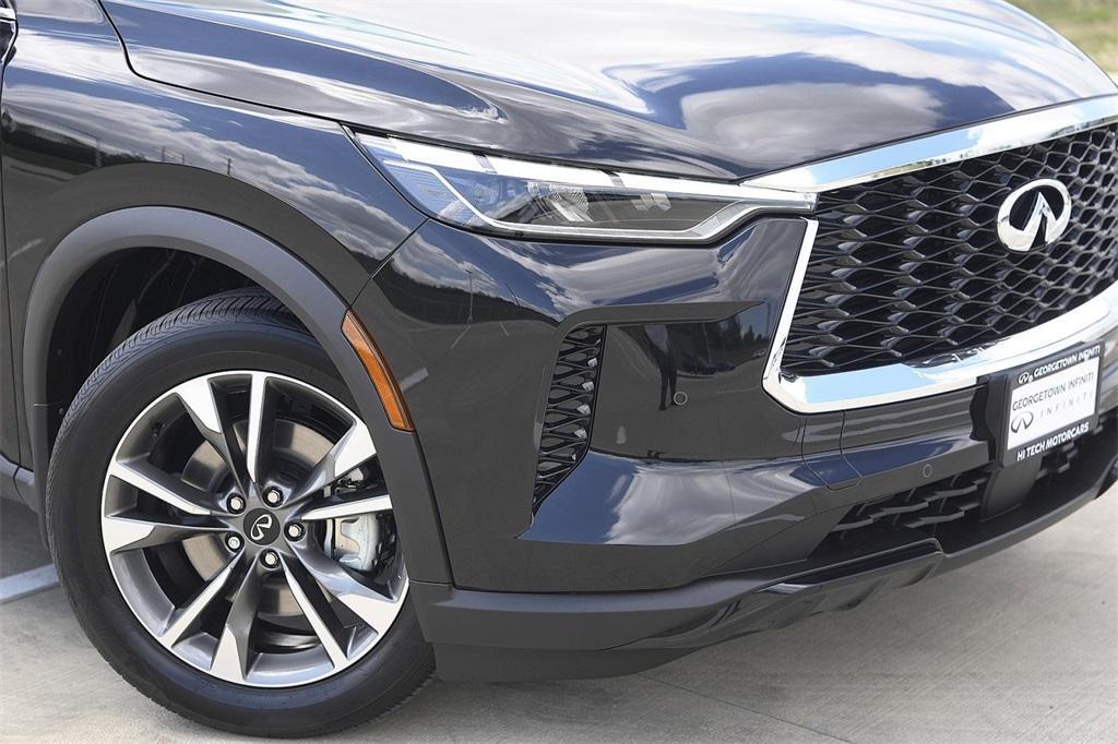 new 2025 INFINITI QX60 car, priced at $60,577
