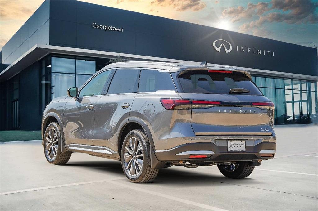 new 2026 INFINITI QX60 car, priced at $57,895