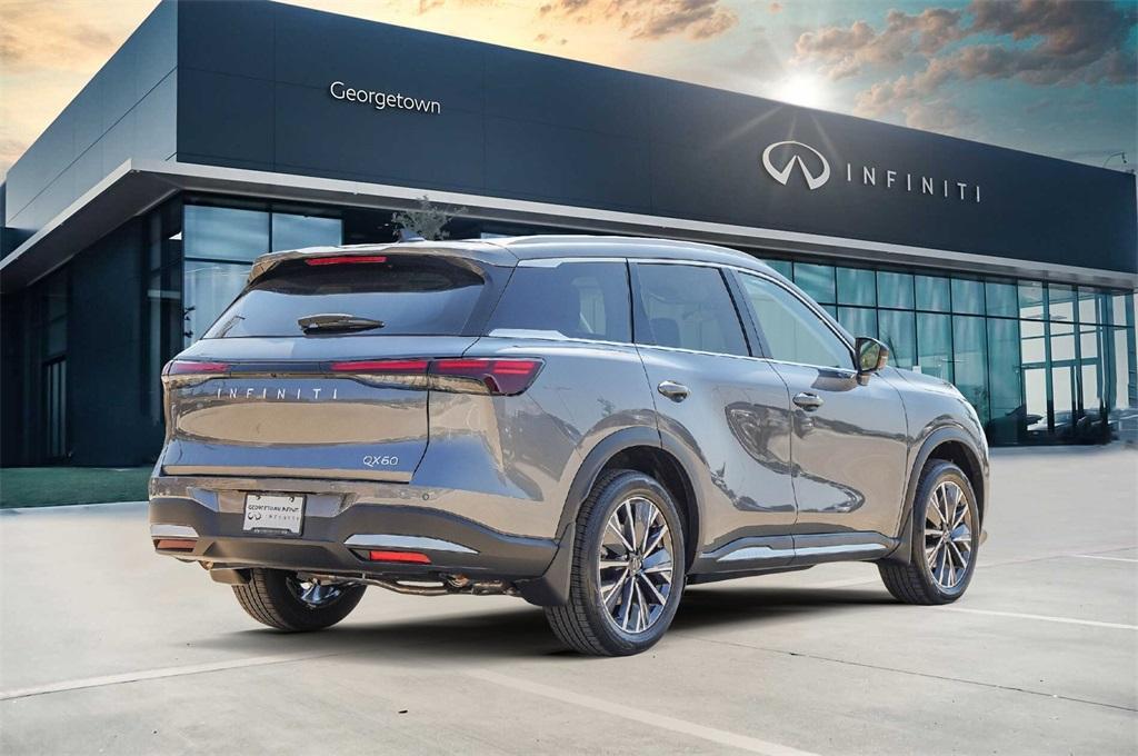 new 2026 INFINITI QX60 car, priced at $57,895