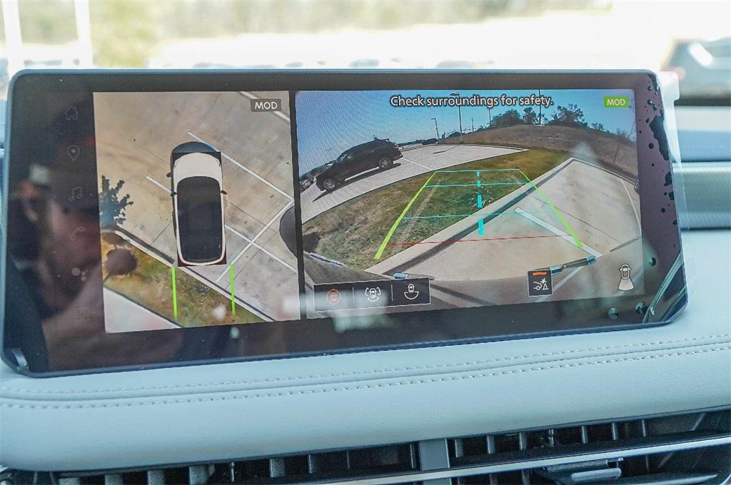 new 2026 INFINITI QX60 car, priced at $57,895