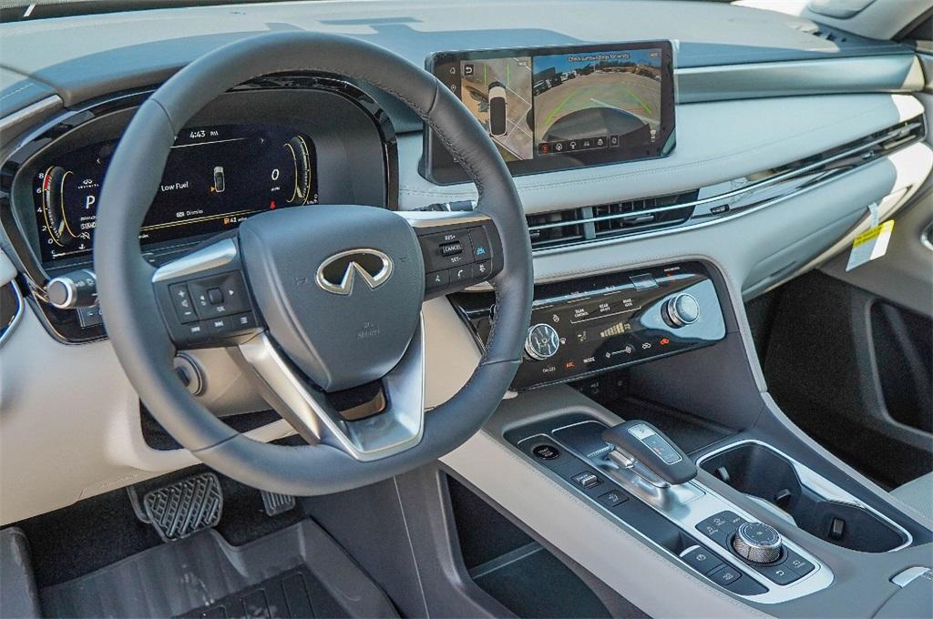 new 2026 INFINITI QX60 car, priced at $57,895