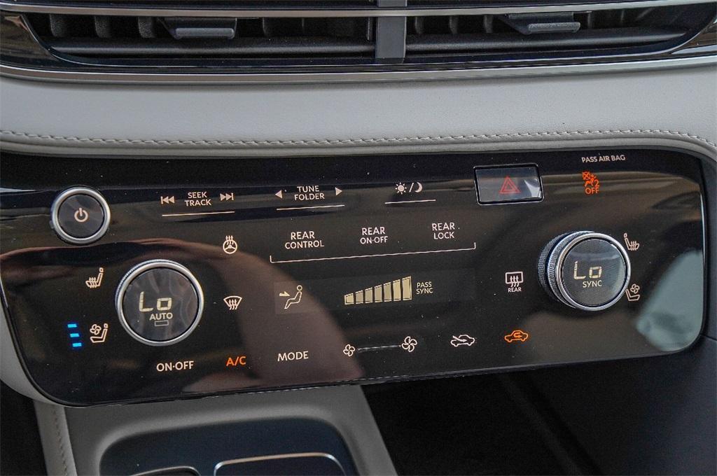 new 2026 INFINITI QX60 car, priced at $57,895