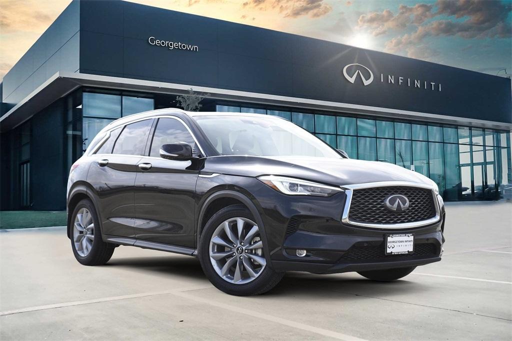 used 2021 INFINITI QX50 car, priced at $23,799