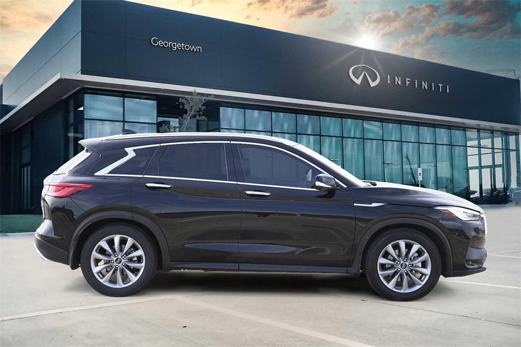 used 2021 INFINITI QX50 car, priced at $23,799