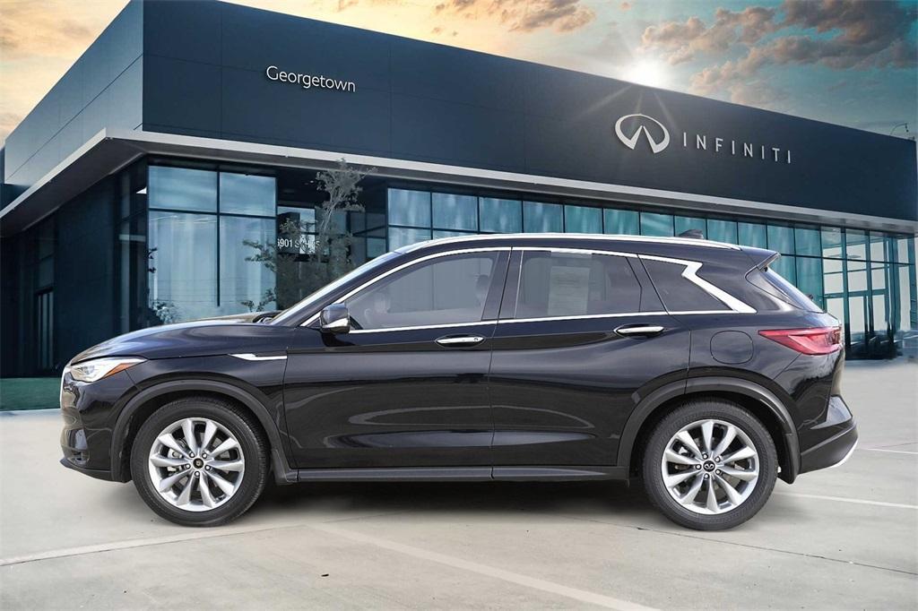 used 2021 INFINITI QX50 car, priced at $23,799