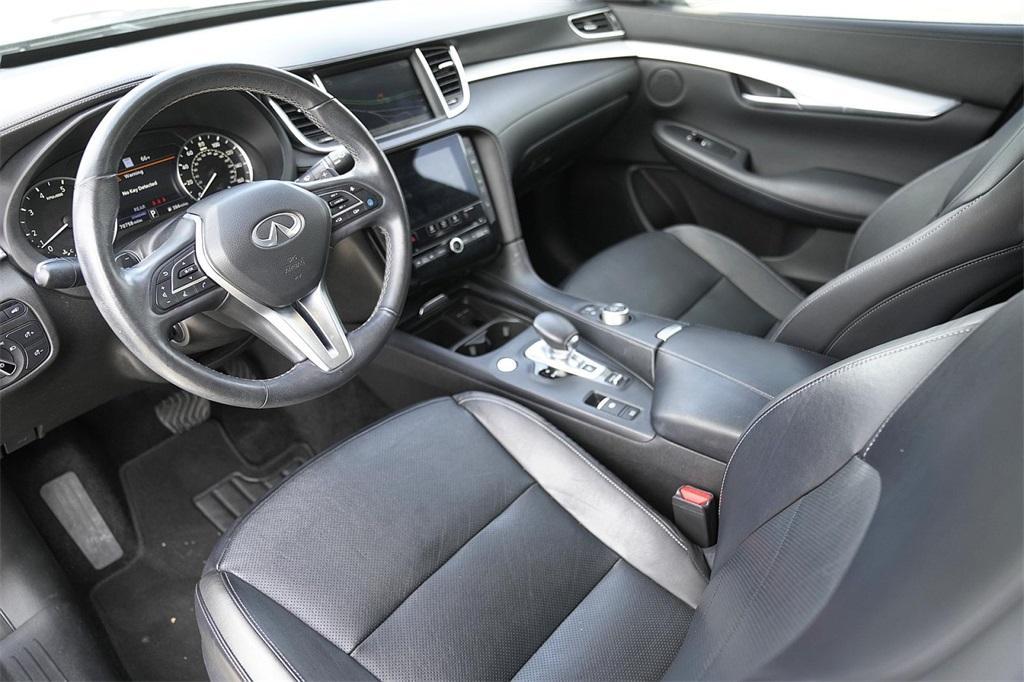 used 2021 INFINITI QX50 car, priced at $23,799