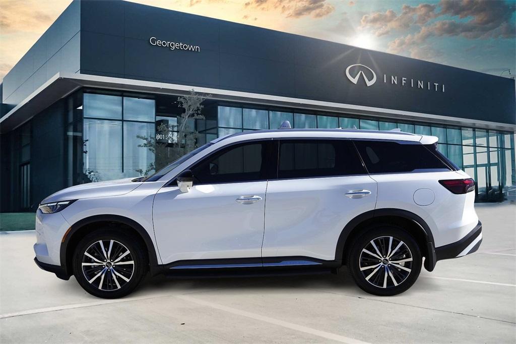 new 2025 INFINITI QX60 car, priced at $67,150