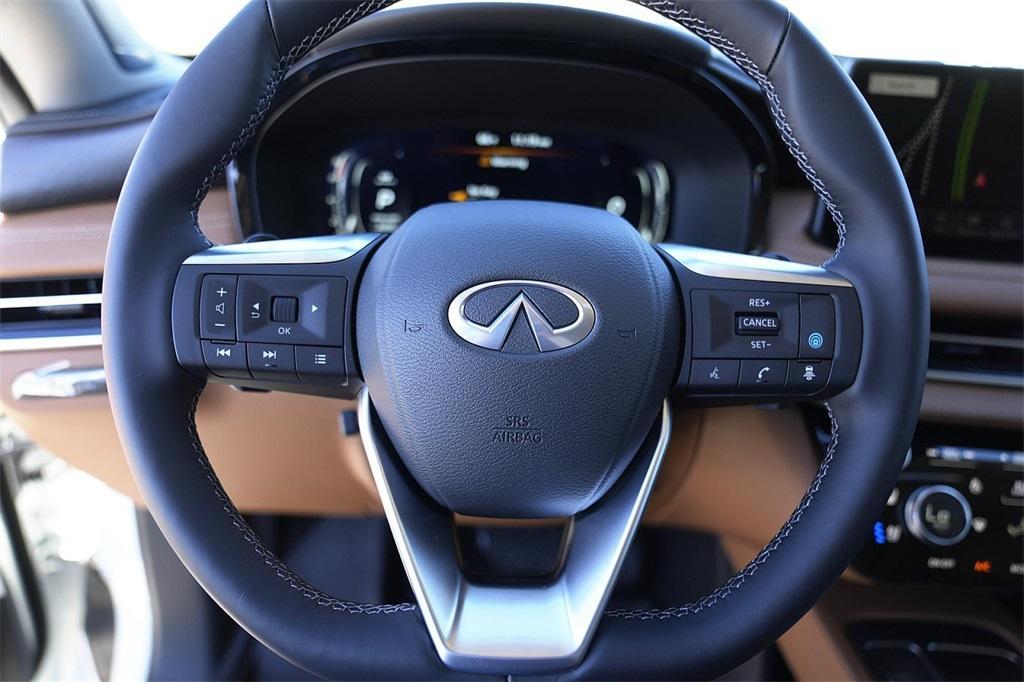 new 2025 INFINITI QX60 car, priced at $67,150