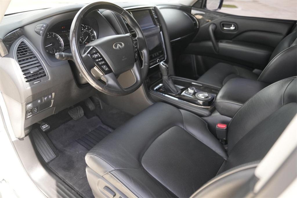 used 2021 INFINITI QX80 car, priced at $27,500