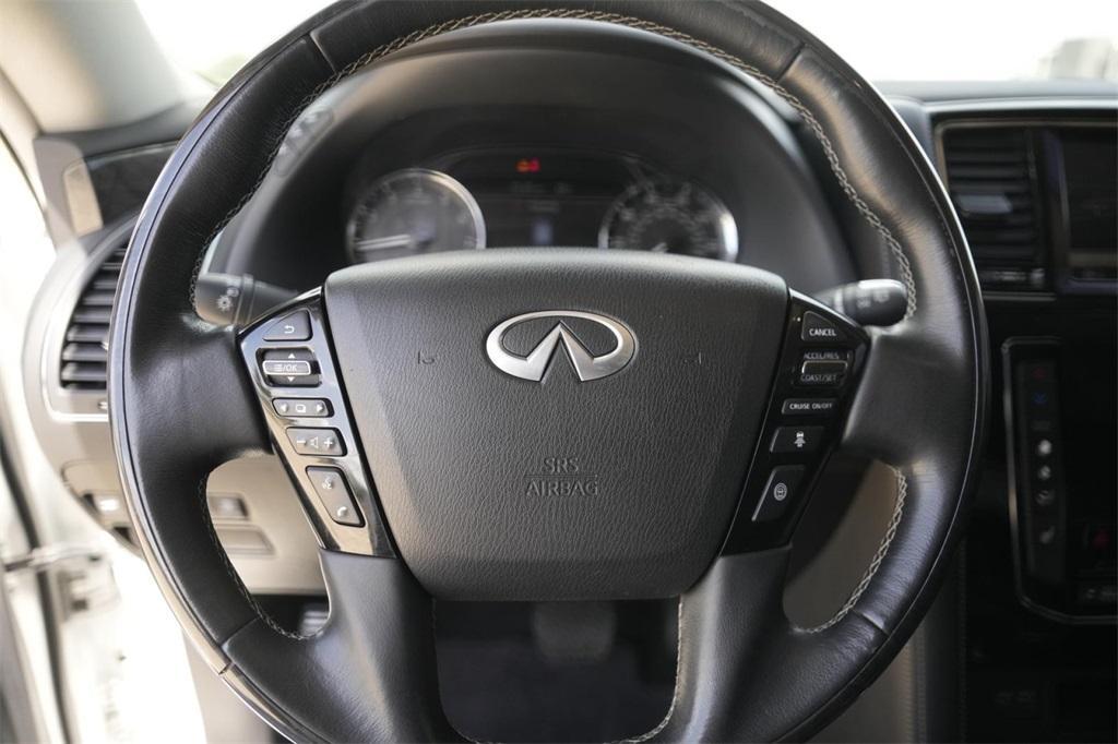 used 2021 INFINITI QX80 car, priced at $27,500