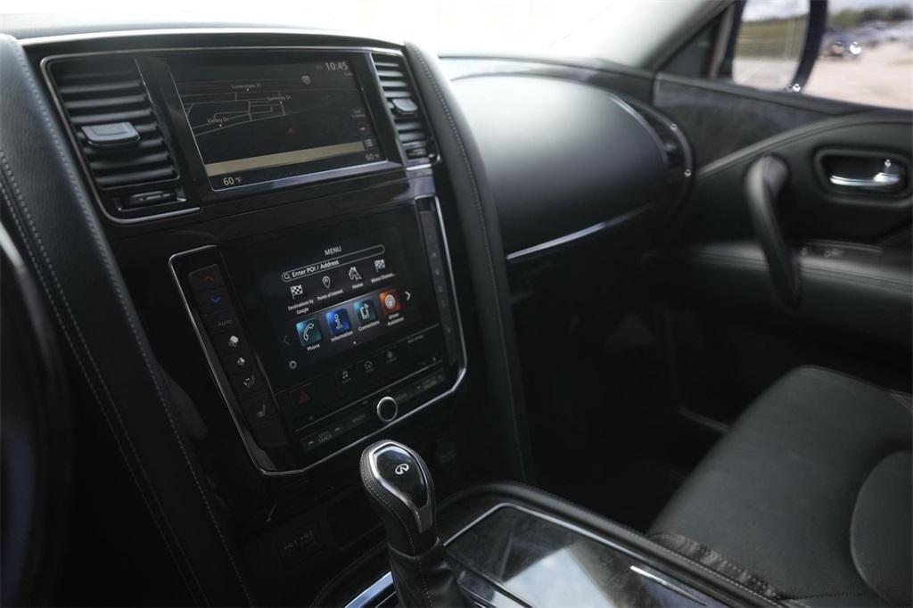 used 2021 INFINITI QX80 car, priced at $27,500