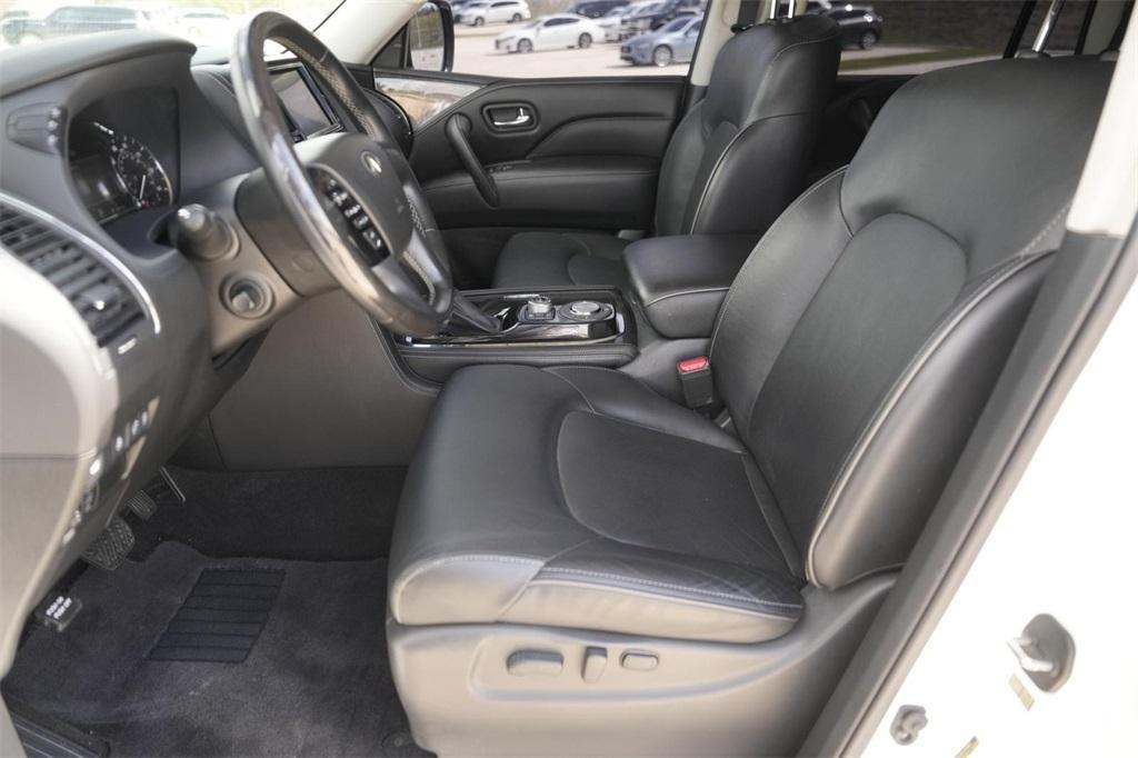 used 2021 INFINITI QX80 car, priced at $27,500