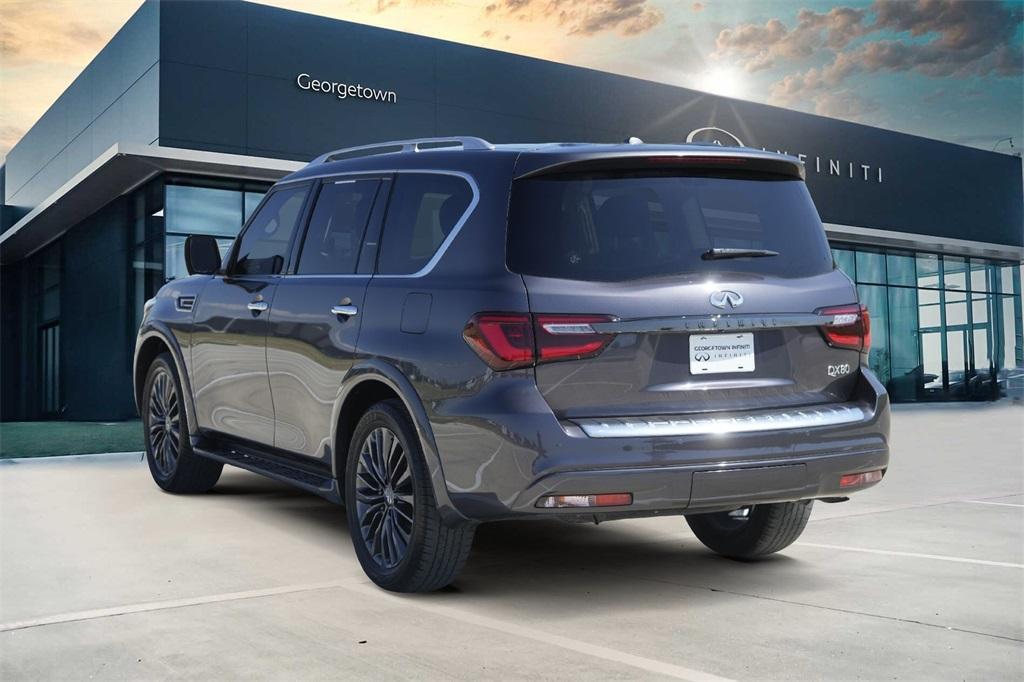 used 2023 INFINITI QX80 car, priced at $49,000