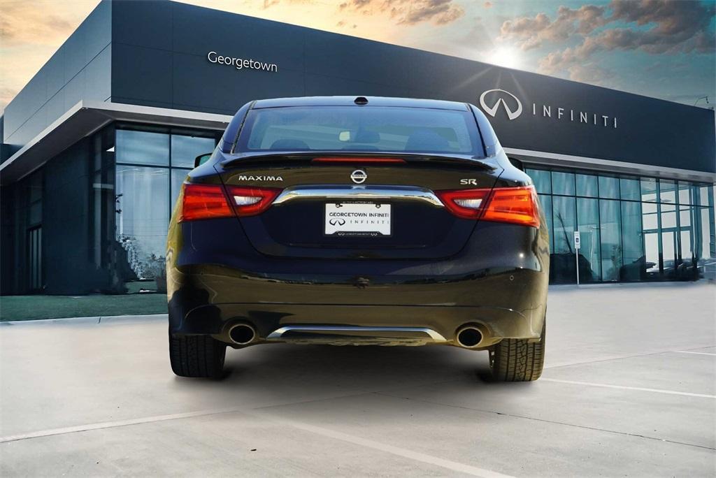 used 2017 Nissan Maxima car, priced at $18,650