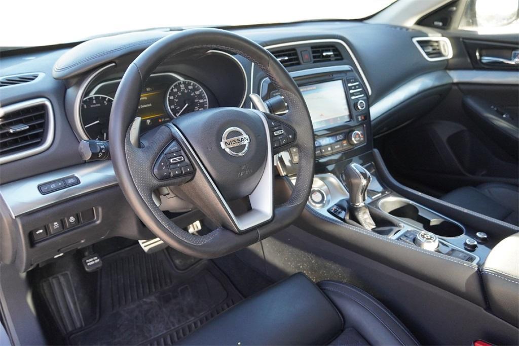 used 2017 Nissan Maxima car, priced at $18,650