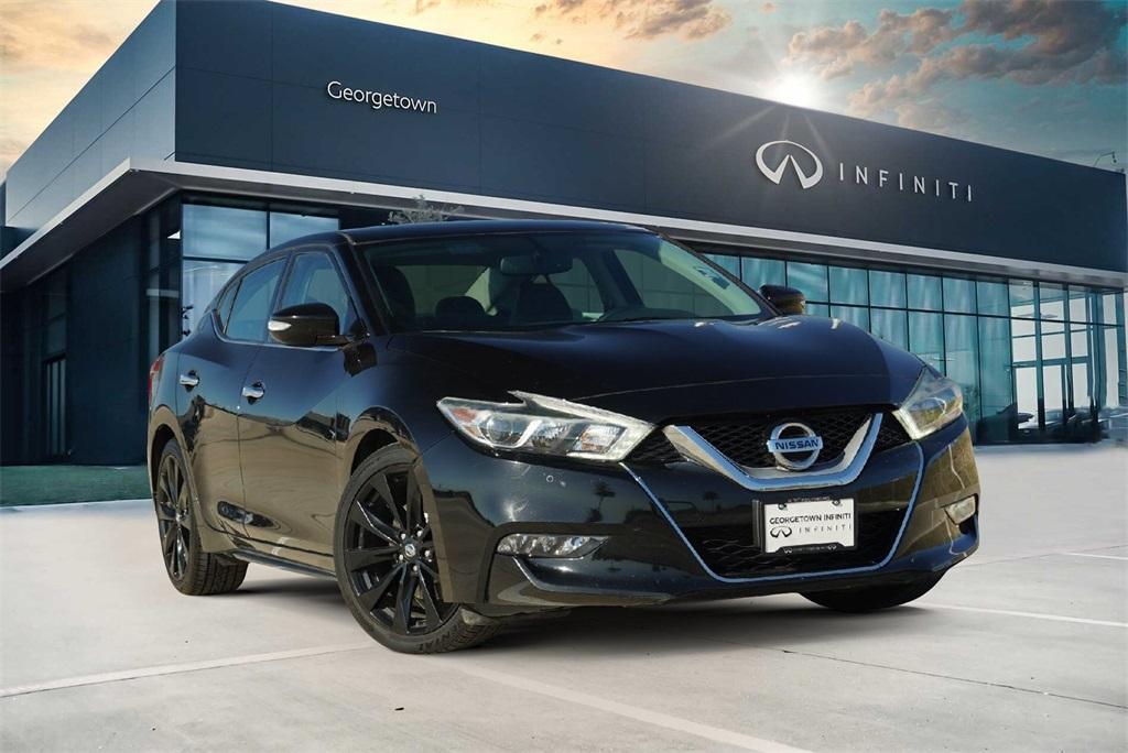 used 2017 Nissan Maxima car, priced at $18,650