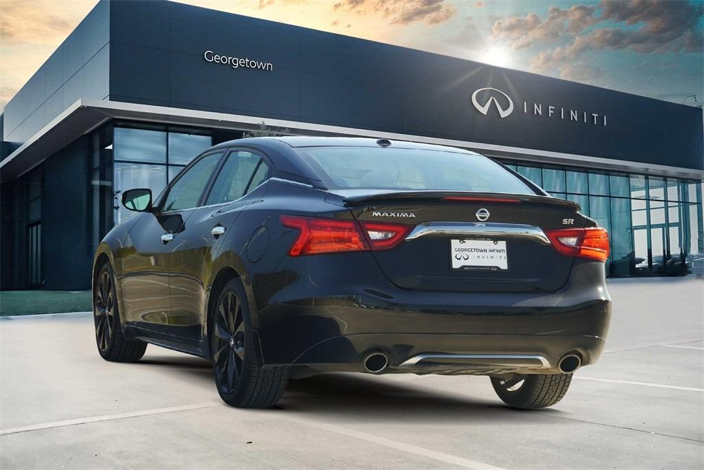 used 2017 Nissan Maxima car, priced at $18,650