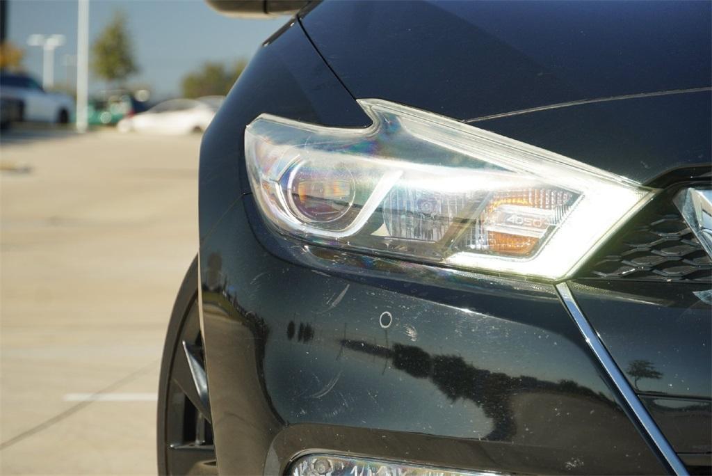 used 2017 Nissan Maxima car, priced at $18,650
