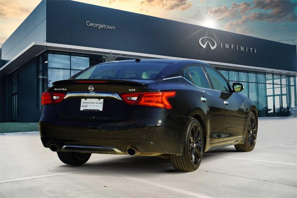 used 2017 Nissan Maxima car, priced at $18,650