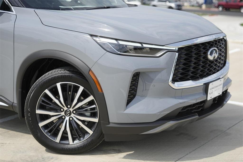 new 2025 INFINITI QX60 car, priced at $62,377