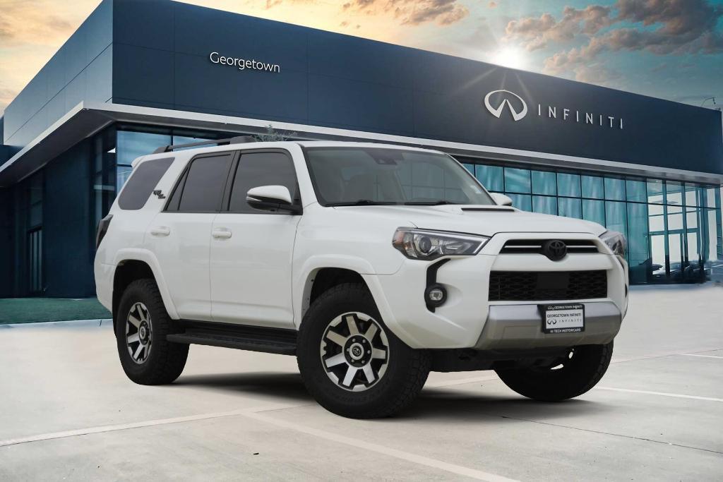 used 2022 Toyota 4Runner car, priced at $41,500