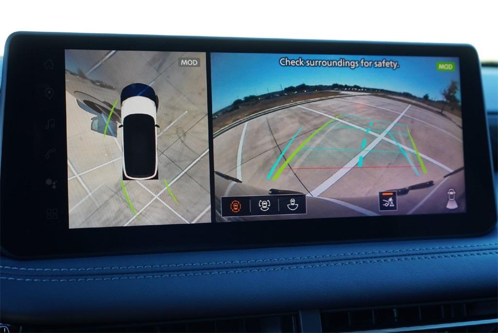 new 2026 INFINITI QX60 car, priced at $65,300