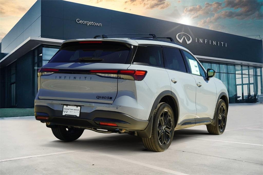 new 2026 INFINITI QX60 car, priced at $65,300