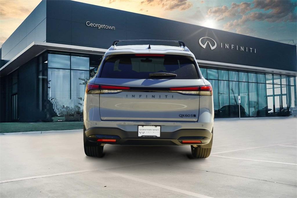 new 2026 INFINITI QX60 car, priced at $65,300