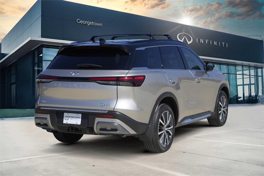 new 2025 INFINITI QX60 car, priced at $61,547