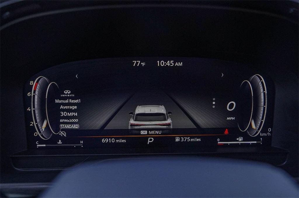 used 2025 INFINITI QX60 car, priced at $43,950