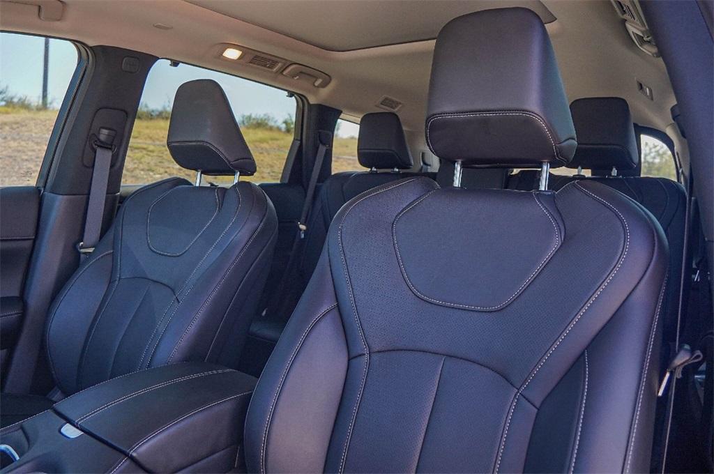 used 2025 INFINITI QX60 car, priced at $43,950