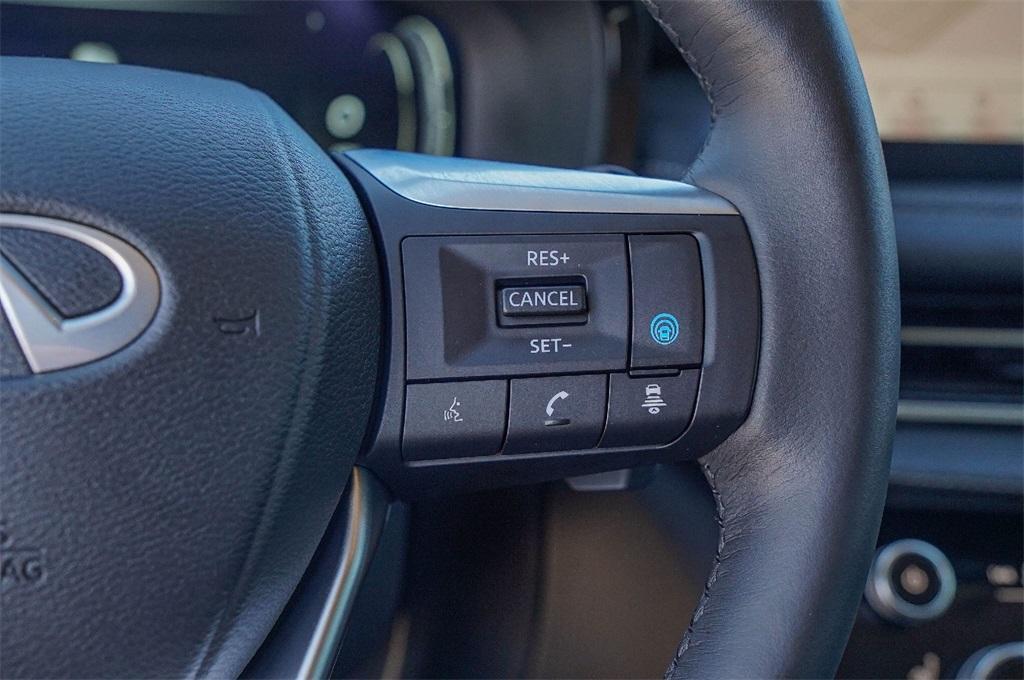 used 2025 INFINITI QX60 car, priced at $43,950