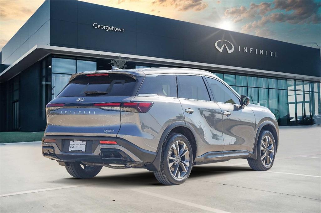 used 2025 INFINITI QX60 car, priced at $43,950