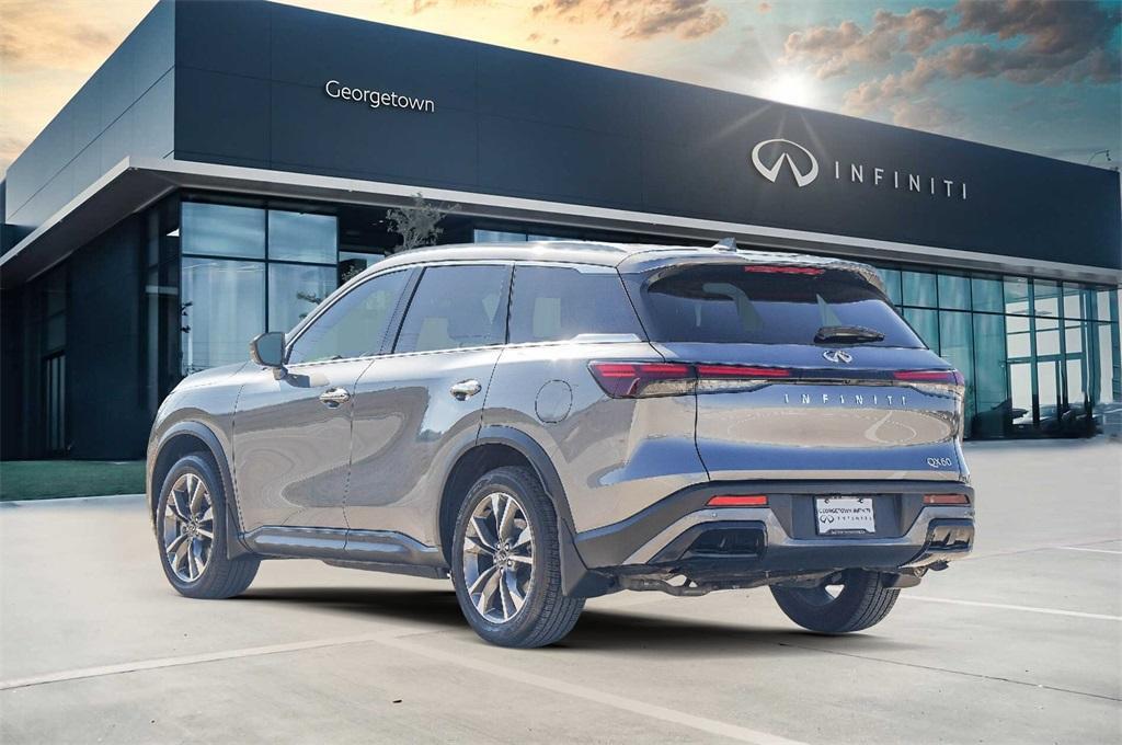 used 2025 INFINITI QX60 car, priced at $43,950