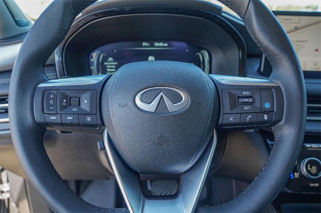 used 2025 INFINITI QX60 car, priced at $43,950