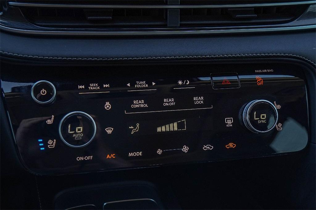 used 2025 INFINITI QX60 car, priced at $43,950