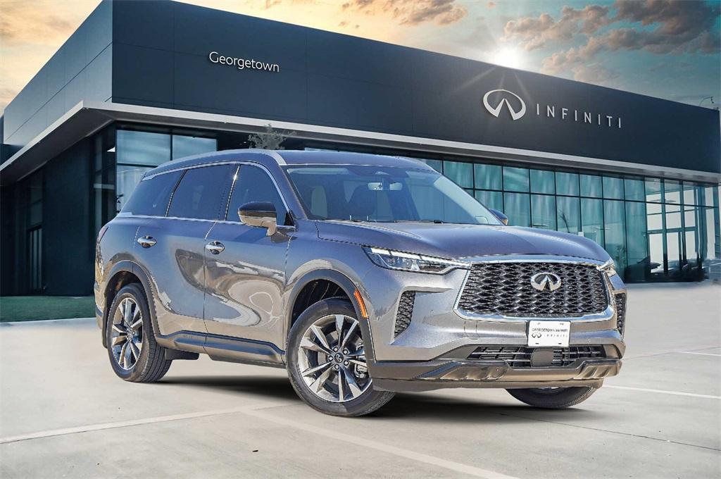 used 2025 INFINITI QX60 car, priced at $43,950