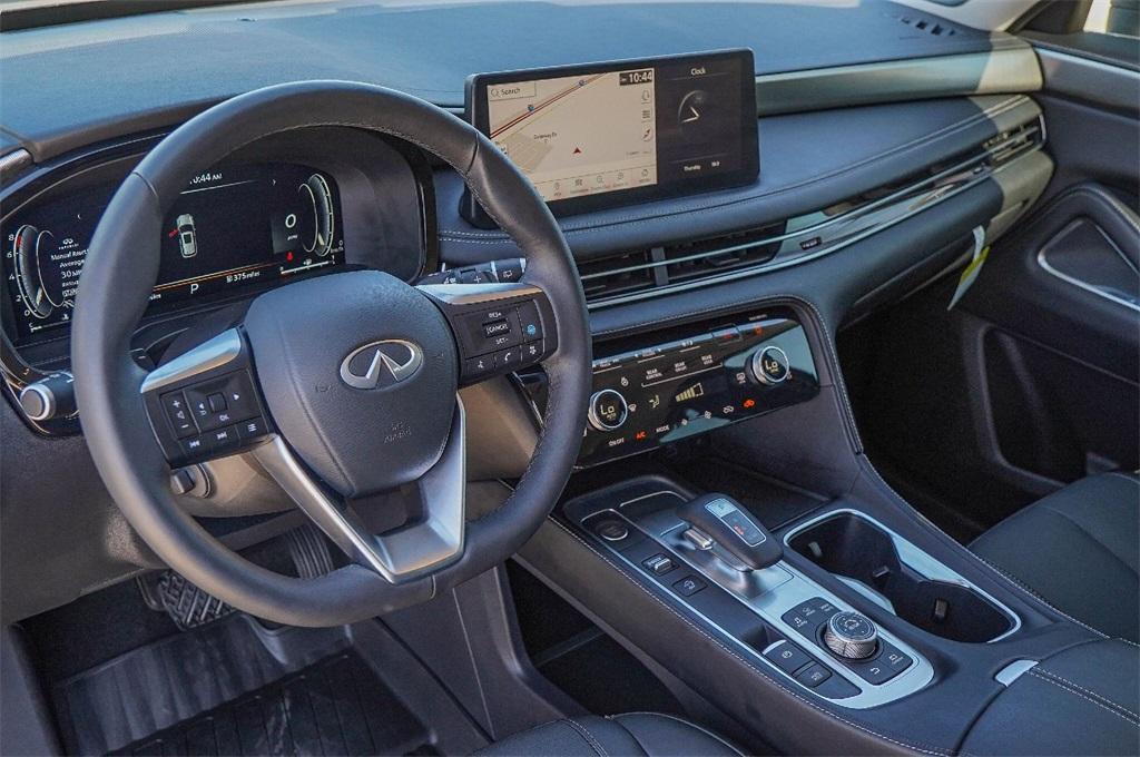 used 2025 INFINITI QX60 car, priced at $43,950