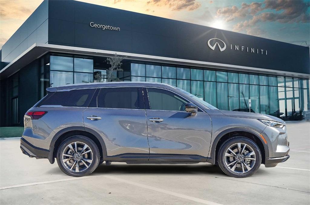 used 2025 INFINITI QX60 car, priced at $43,950