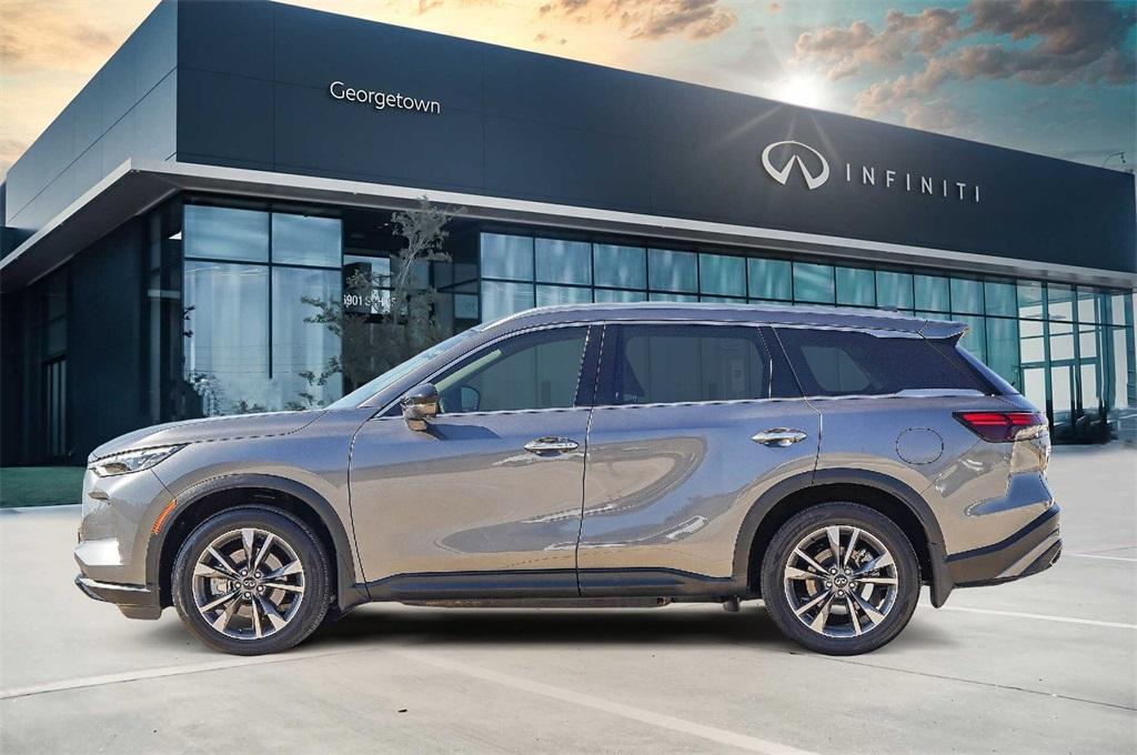 used 2025 INFINITI QX60 car, priced at $43,950