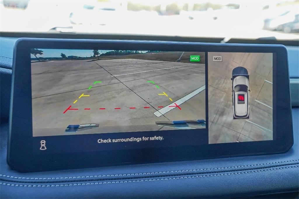 used 2025 INFINITI QX60 car, priced at $43,950