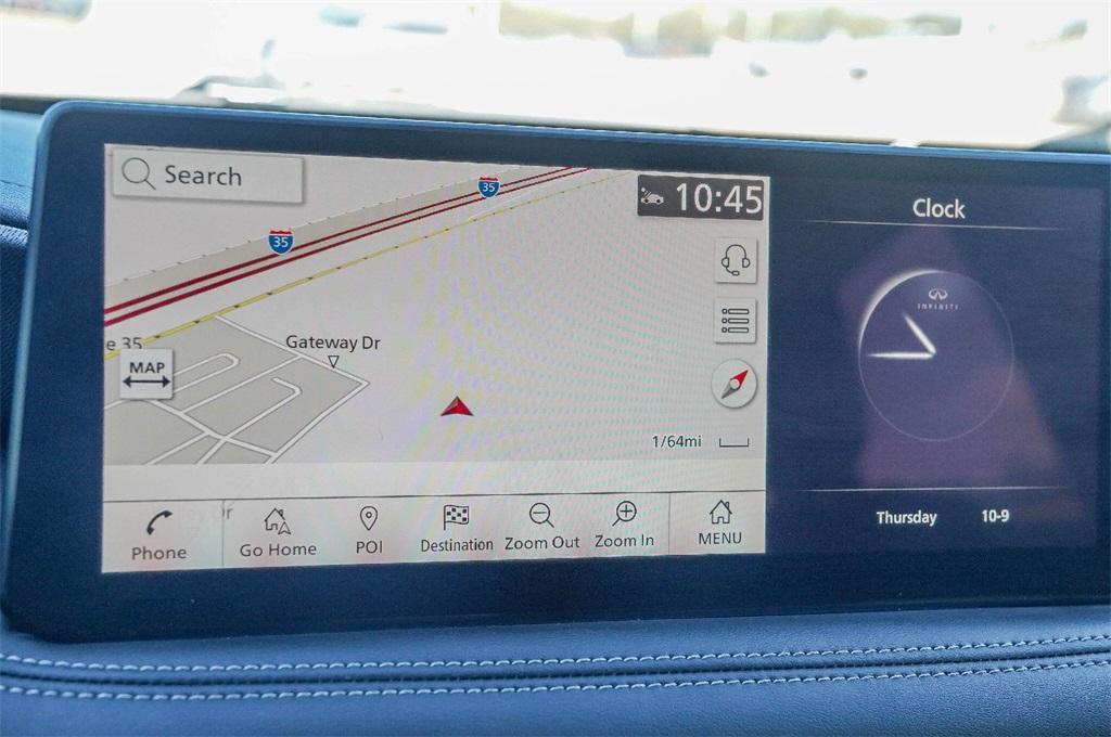 used 2025 INFINITI QX60 car, priced at $43,950