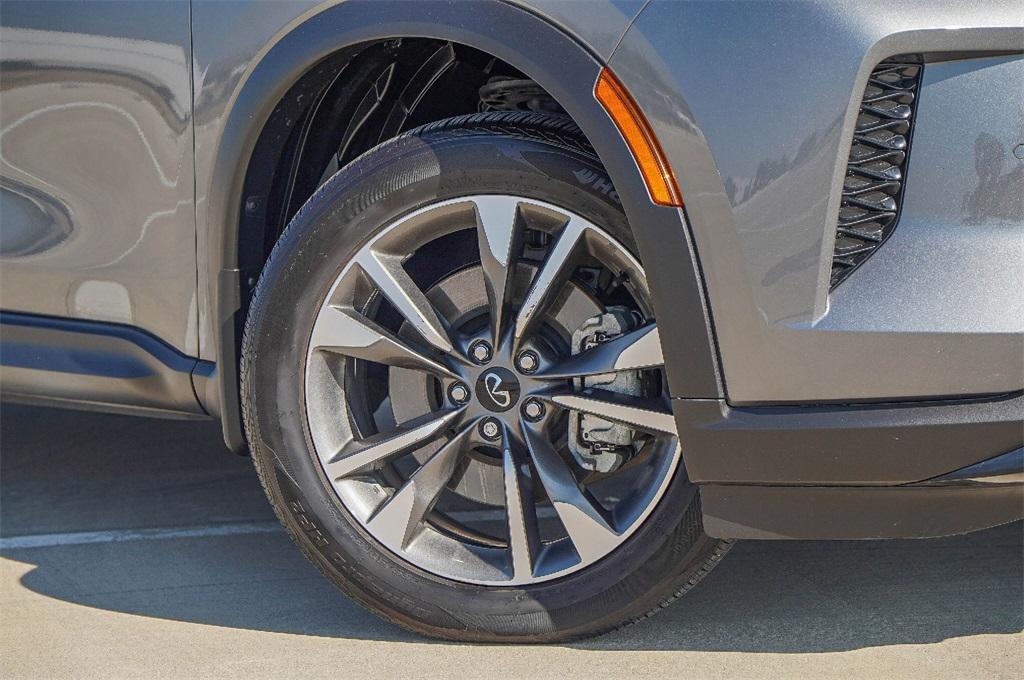 used 2025 INFINITI QX60 car, priced at $43,950