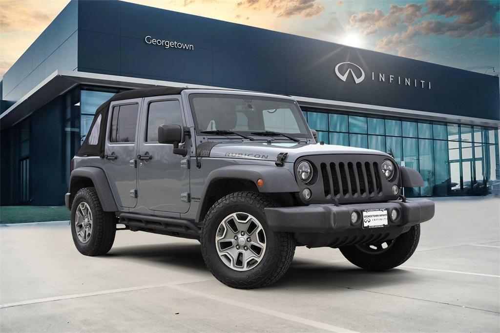 used 2015 Jeep Wrangler Unlimited car, priced at $21,500