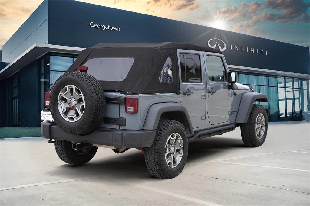 used 2015 Jeep Wrangler Unlimited car, priced at $21,500