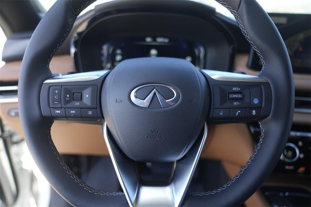 new 2025 INFINITI QX60 car, priced at $65,783