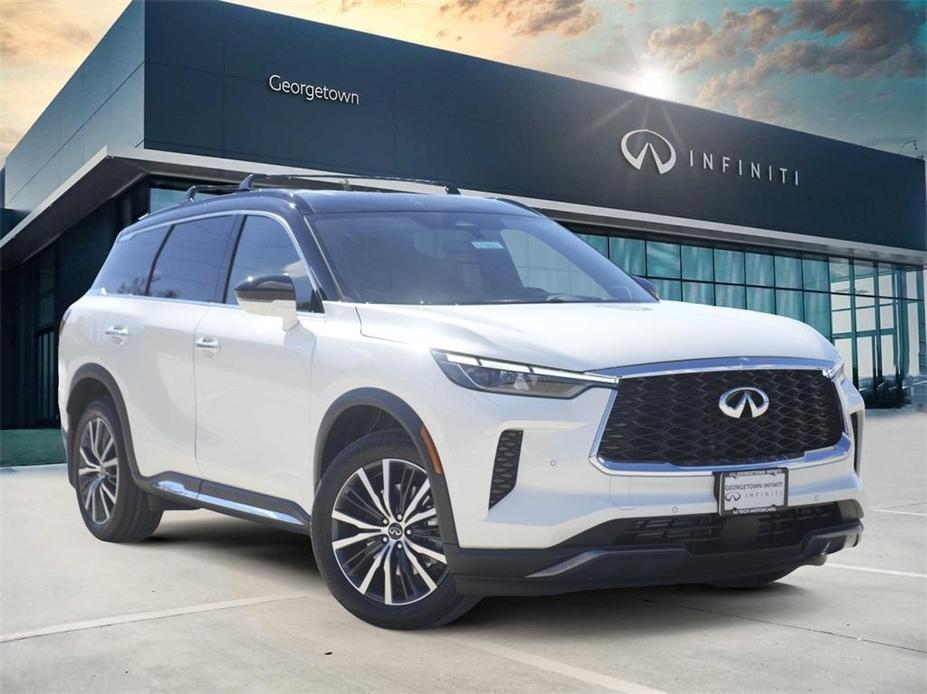 new 2025 INFINITI QX60 car, priced at $65,783